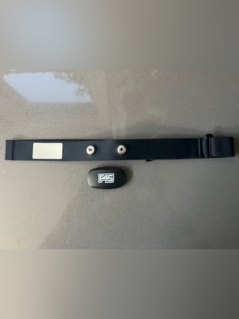 F45 Lionheart Heart Rate Monitor & Adjustable Chest Strap